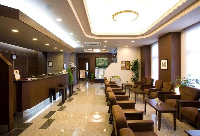 هتل Route Inn Nanao Ekihigashi