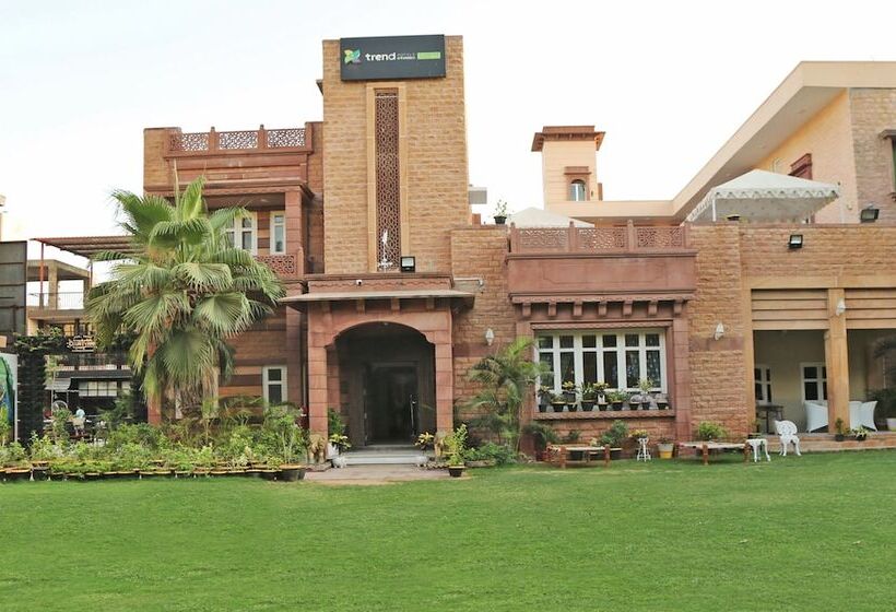 Hotel Treebo Trend The Marwar  & Gardens