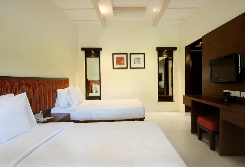 אתר נופש Lemon Tree Hotel, Tarudhan Valley, Manesar