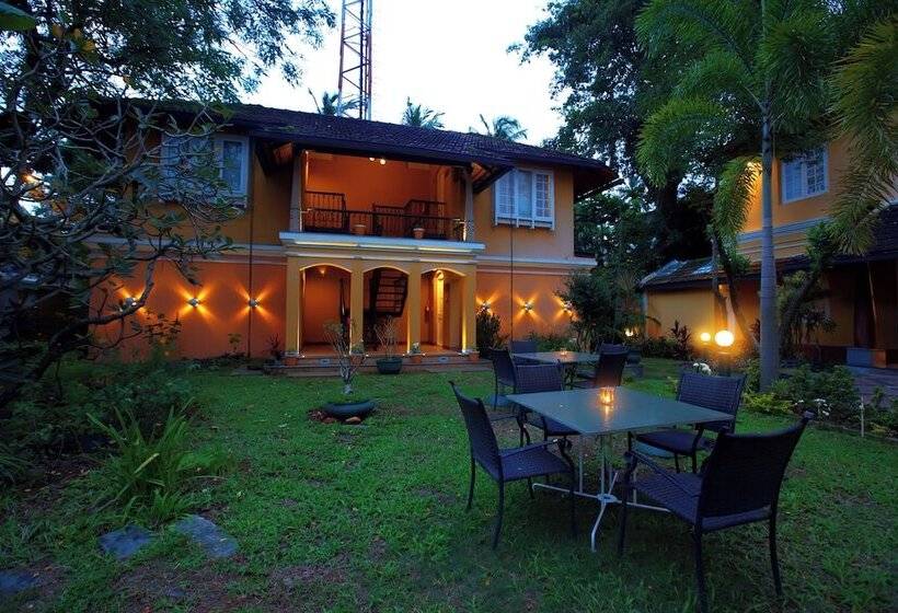 استراحتگاه Tea Bungalow
