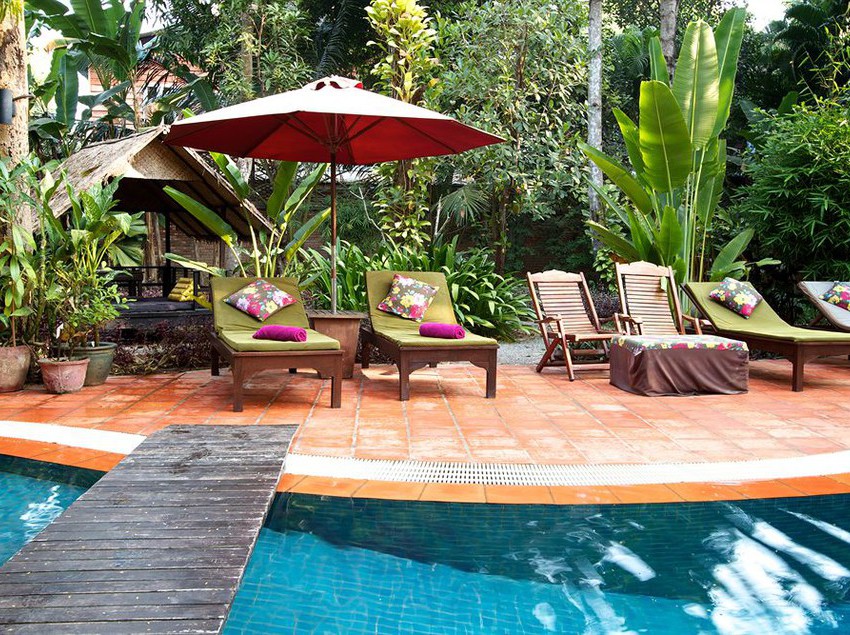 استراحتگاه The River Garden Siem Reap