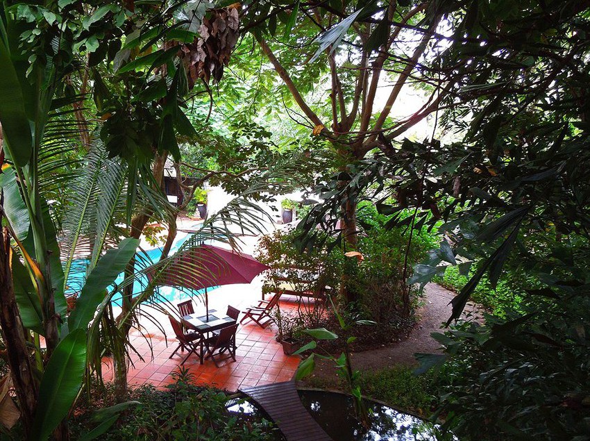 리조트 The River Garden Siem Reap