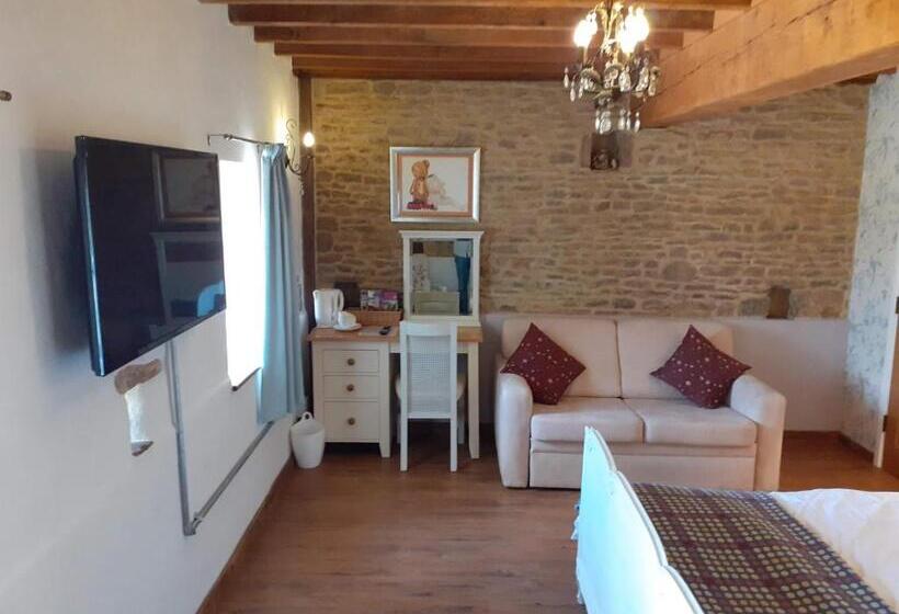 צימר The Byre North End Farm