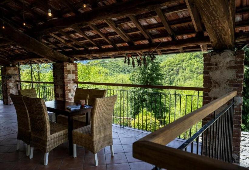 住宿加早餐  Iduevagamondi   Ospitalità Rurale Famigliare Di Montagna
