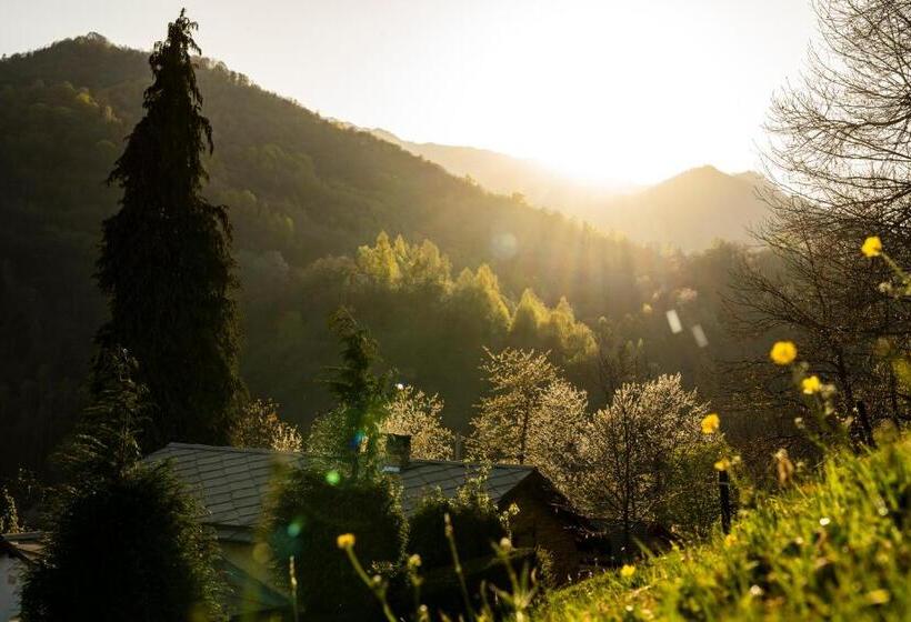 住宿加早餐  Iduevagamondi   Ospitalità Rurale Famigliare Di Montagna