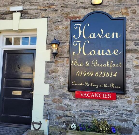 Bed and Breakfast Haven House