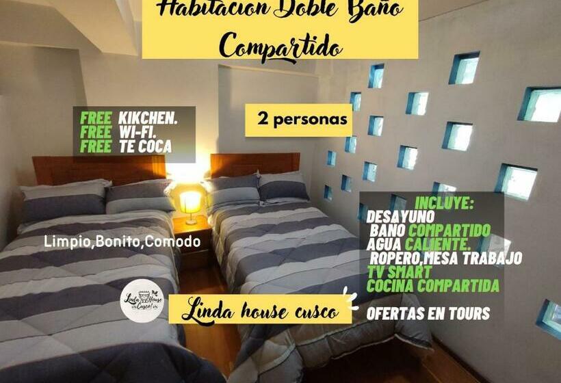 تختخواب و صبحانه Linda House Cusco