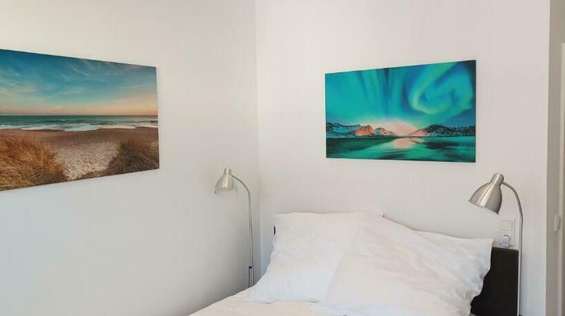 بنسيون Detmold City Premium Appartement H17