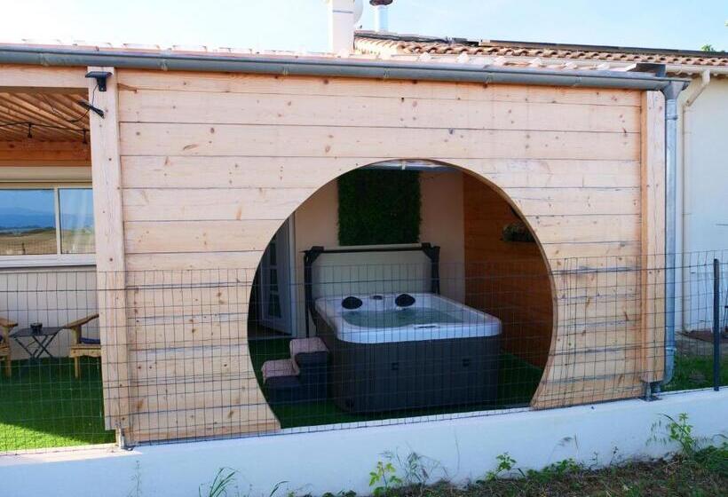 تختخواب و صبحانه Le Spa Des Lavandes