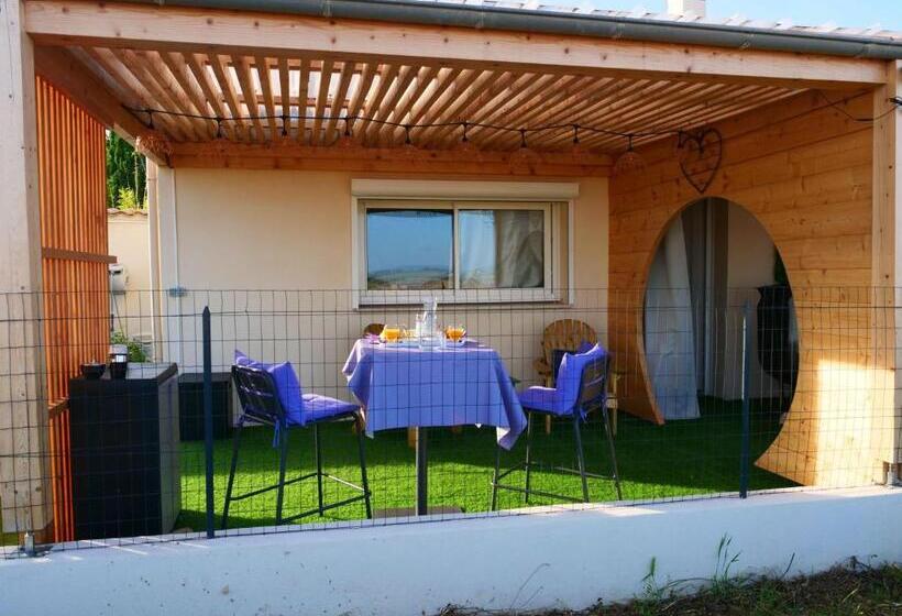 تختخواب و صبحانه Le Spa Des Lavandes