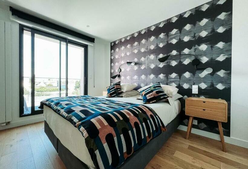 住宿加早餐  Chambres D Hôtes Ty Embruns