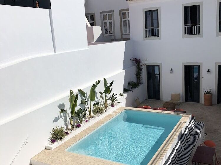 هتل Casa Rosa Villa With Pool In Olhao Centre