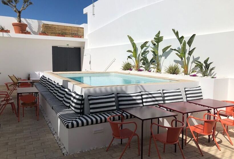 هتل Casa Rosa Villa With Pool In Olhao Centre