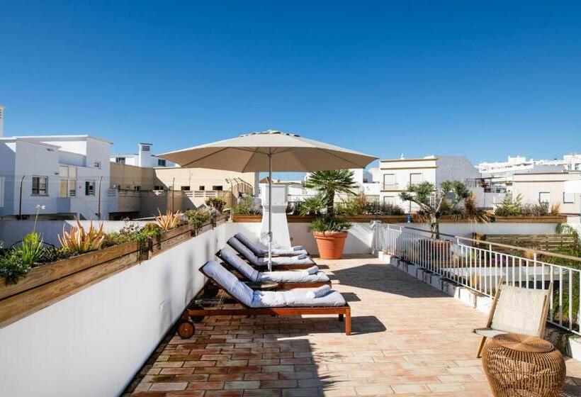 هتل Casa Rosa Villa With Pool In Olhao Centre