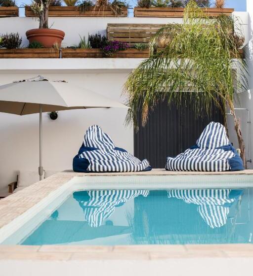 هتل Casa Rosa Villa With Pool In Olhao Centre