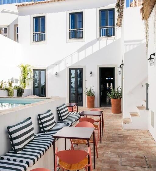 هتل Casa Rosa Villa With Pool In Olhao Centre