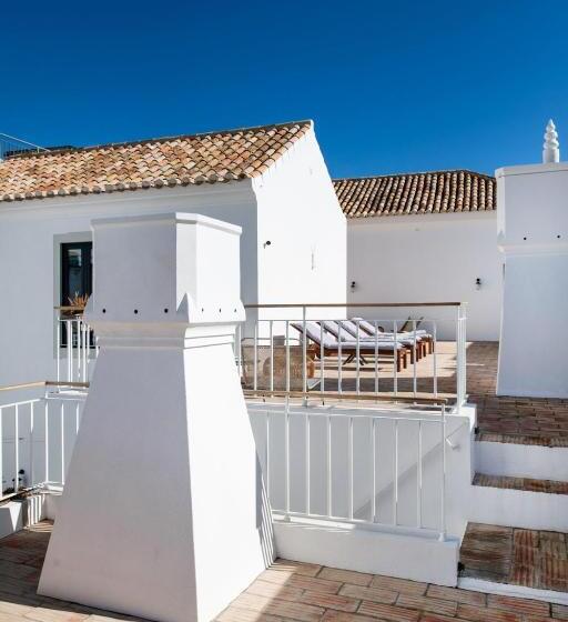 هتل Casa Rosa Villa With Pool In Olhao Centre
