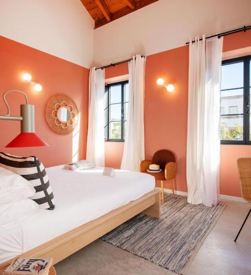 هتل Casa Rosa Villa With Pool In Olhao Centre