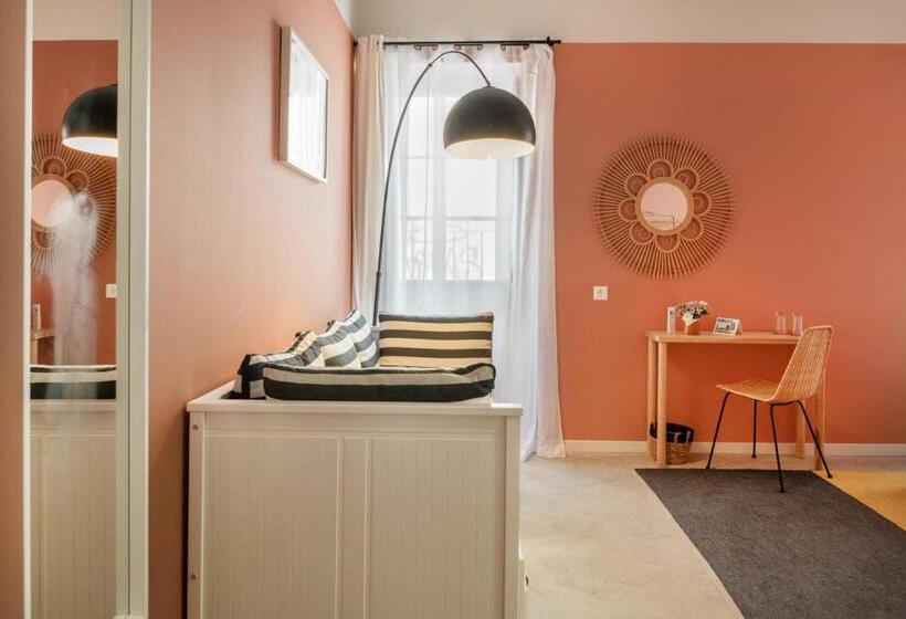 هتل Casa Rosa Villa With Pool In Olhao Centre