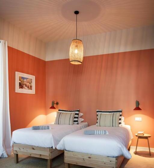 هتل Casa Rosa Villa With Pool In Olhao Centre