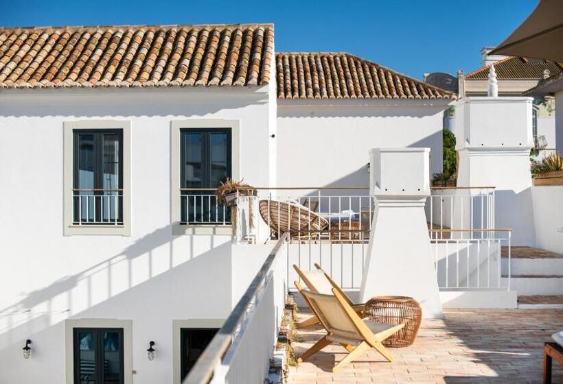 هتل Casa Rosa Villa With Pool In Olhao Centre
