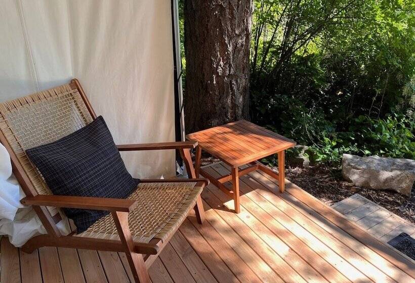 هتل Lopez Farm Cottages & Tent Camping