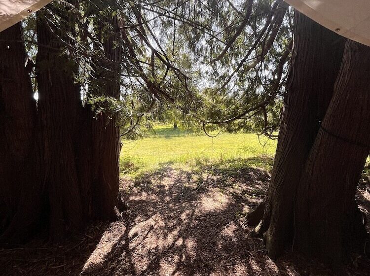 هتل Lopez Farm Cottages & Tent Camping