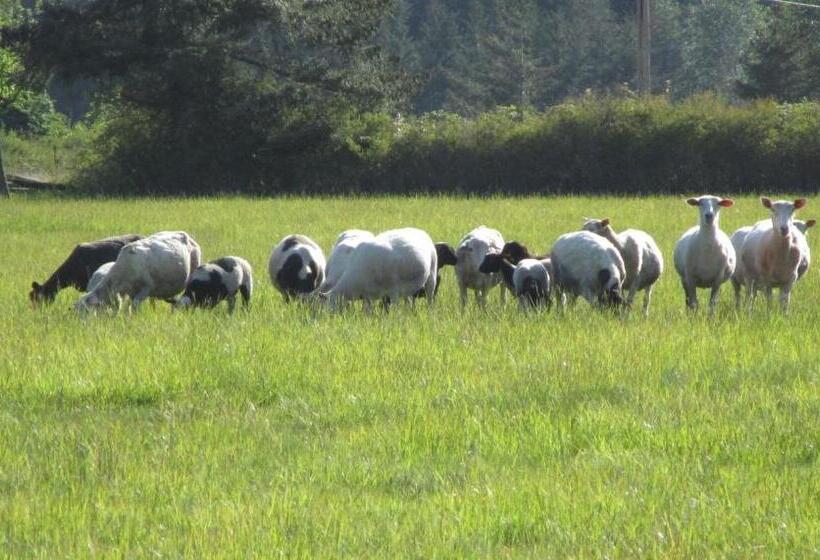 هتل Lopez Farm Cottages & Tent Camping