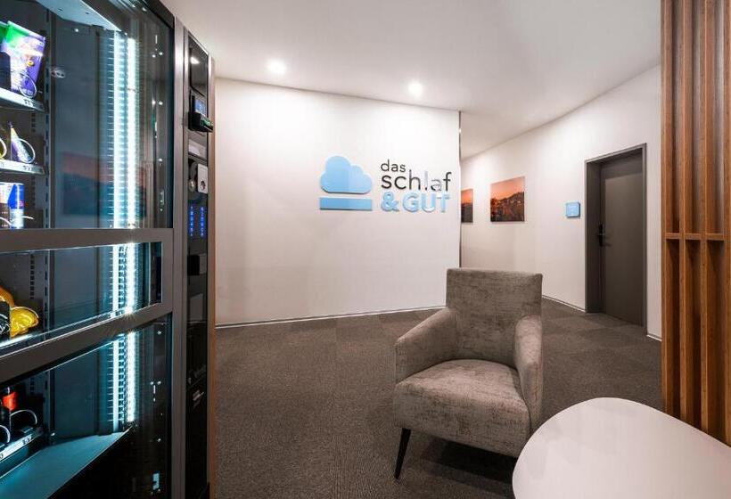 ホテル Das Schlaf&gut   Self Check In