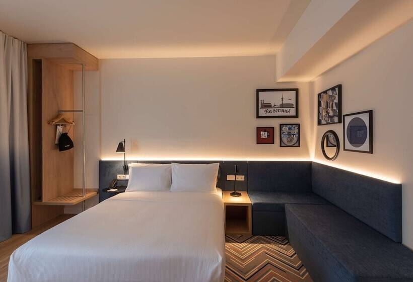 ホテル Hampton By Hilton Munich City North