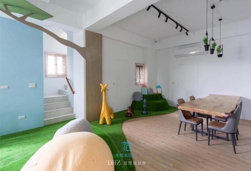 تختخواب و صبحانه 木可木可 包棟民宿