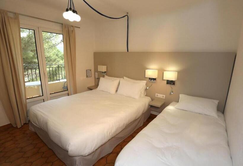 בית מלון כפרי Hôtel De La Plage   Hdlp