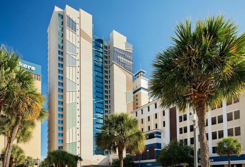 هتل Springhill Suites By Marriott Myrtle Beach Oceanfront