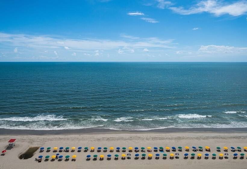 هتل Springhill Suites By Marriott Myrtle Beach Oceanfront