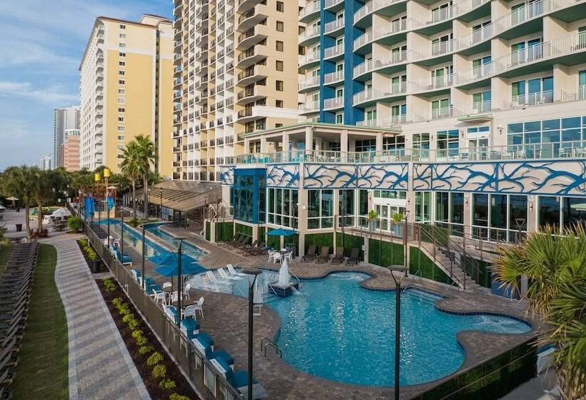 هتل Springhill Suites By Marriott Myrtle Beach Oceanfront