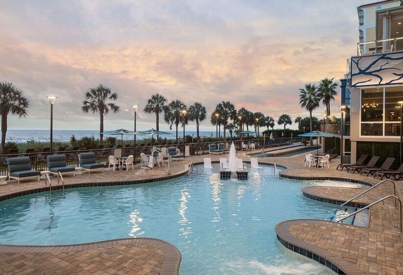 هتل Springhill Suites By Marriott Myrtle Beach Oceanfront