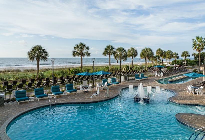 هتل Springhill Suites By Marriott Myrtle Beach Oceanfront