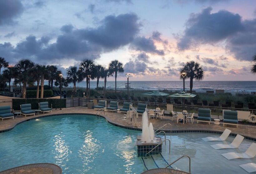 هتل Springhill Suites By Marriott Myrtle Beach Oceanfront