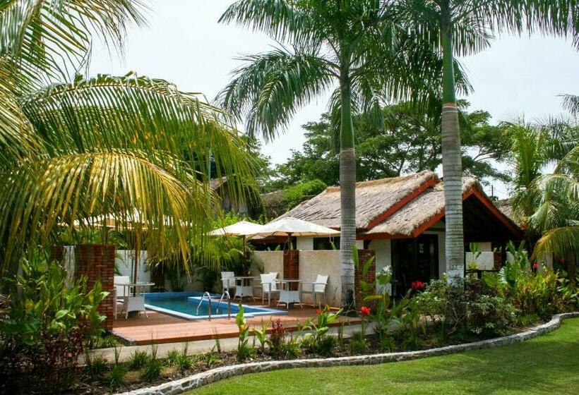 בית מלון כפרי Burudika Bungalows