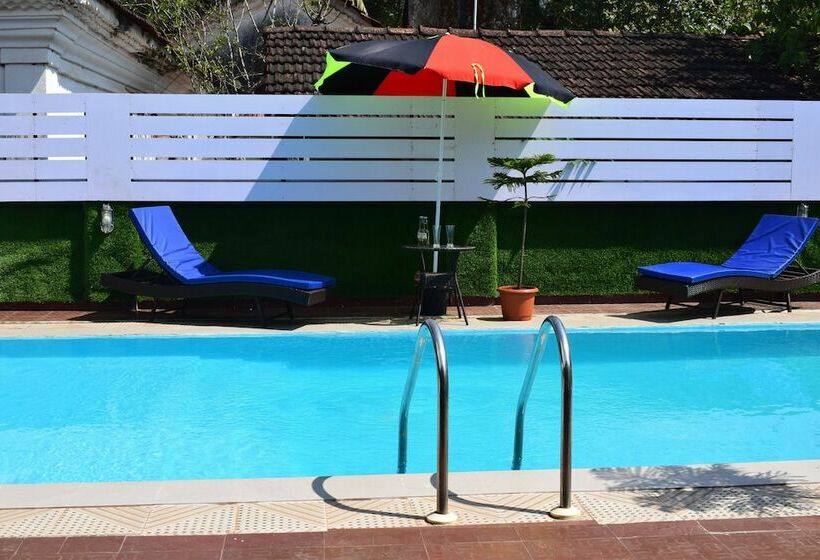 Отель Clarissa Resort Goa
