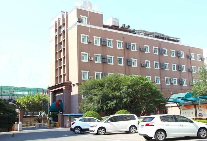 ホテル Greentree Inn Shanghai Zhongshan Hutai Business