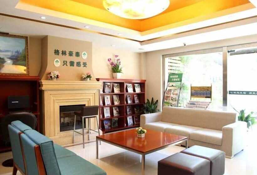 호텔 Greentree Inn Shanghai Zhongshan Hutai Business
