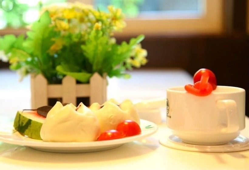 ホテル Greentree Inn Shanghai Zhongshan Hutai Business