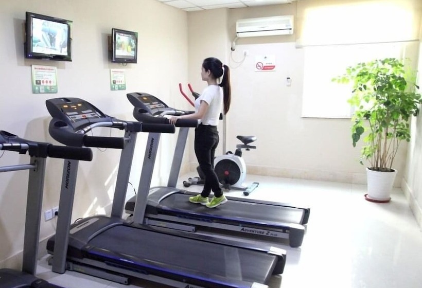 ホテル Greentree Inn Shanghai Zhongshan Hutai Business