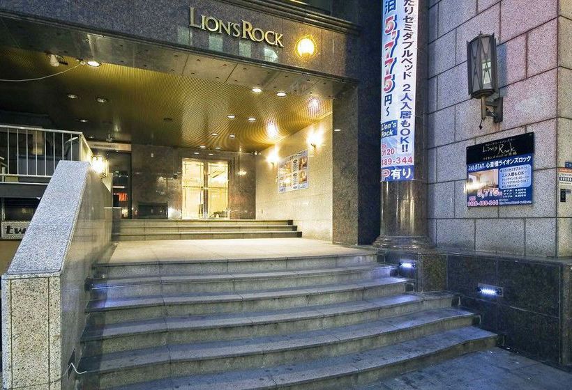 酒店 Shinsaibashi Lions Rock