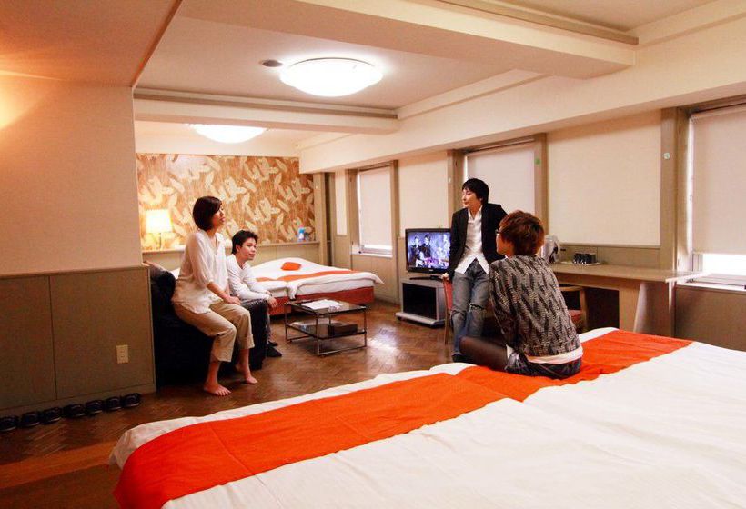 酒店 Shinsaibashi Lions Rock