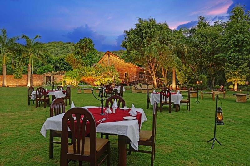فندق The Fern Ranthambore Forest Resort Rajasthan