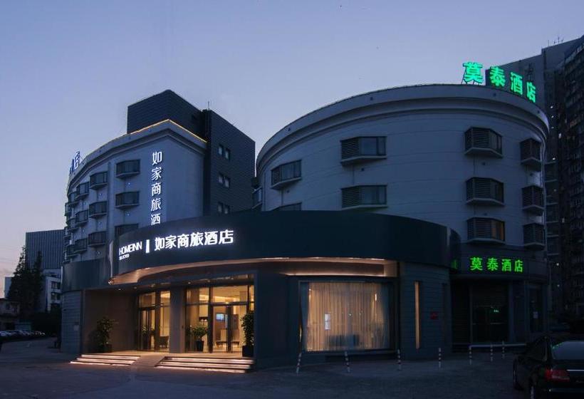 Motel Shanghai Jinshajiang Road Daduhe Road Metro Station