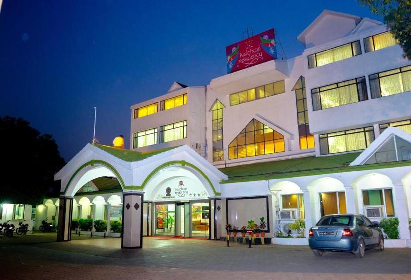 اقامتگاه Mpt Kalchuri Residency, Jabalpur