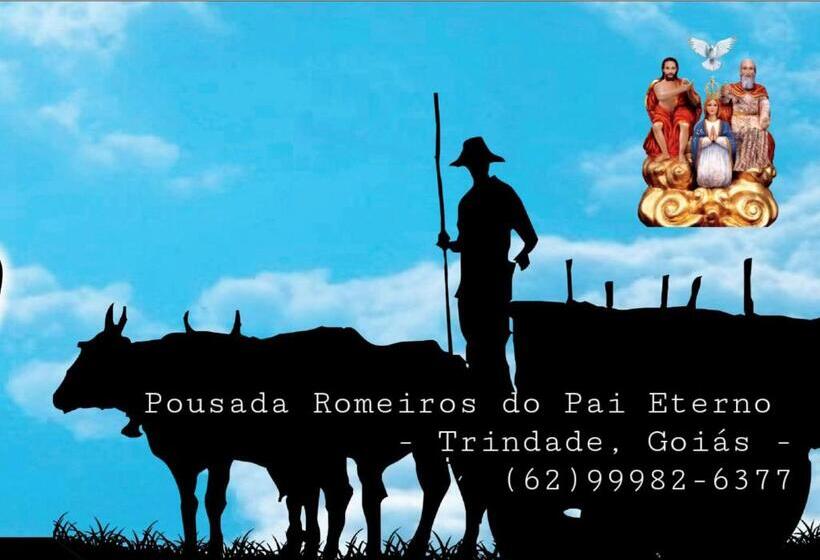 فندق صغير Pousada Romeiros Do Pai Eterno   Santuario Basilica De Trindade